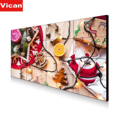 China Indoor Modules Custom Size Wall Mount Large Digital Matrix LCD Indoor Advertising Sharp Screen Display for sale