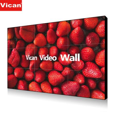 China Ultra Wide Stretched High Quality Electric Surveillance Control Center Small Window Electric Display Bar Wall LCD Advertising Screen for sale