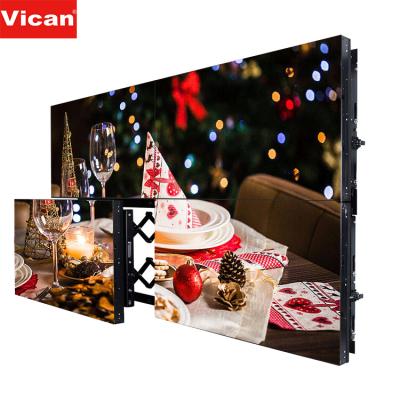 China Indoor 4k 8x8 hdmi matrix changer with seamless ad functi 4k player indoor advertising screen panel digital lcd display for sale