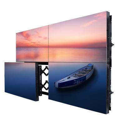 China Indoor Exhibition Hall Cheap Hot Sale Quality 4k Large Square 55 Inch Wall Mounted Billboard 3x3 Screen Advertising for sale