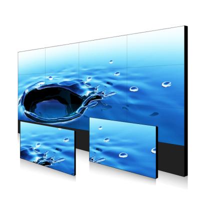 China Surveillance Command Center Advertising Suitable Price High Quality Indoor Panel Screen LCD Video Wall Mounted Displays Best Selling for sale