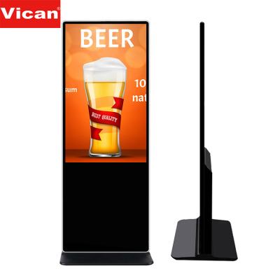 China Advertising LCD Stand Screen Wall LCD Signage Table Top Elevator Digital Electronic Display Screens For Advertising for sale