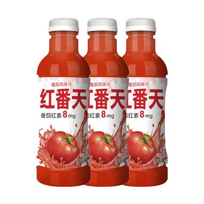 China Energy 2% Nutrient Reference Value Unsalted Tomato Juice Low Sodium for sale