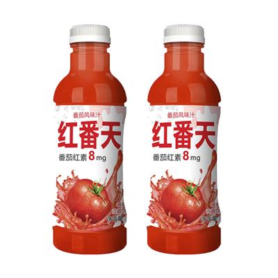 China No Salt Added Tomato Juice 198 KJ Energy Unsweetened 11.2g Carbs Pure Flavor for sale