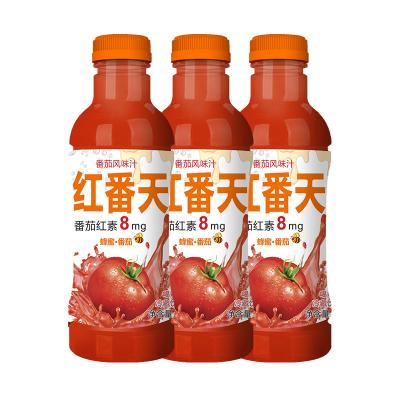 China Low Carb Unsweetened Tomato Juice Zero Fat Low Sodium Energy 198KJ 6mg Na Per 100ml for sale