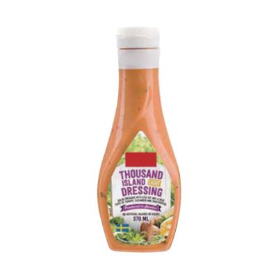 China Smooth Surface Treatment Healthy Salad Dressing PP Bottle 500ml Capacity for sale