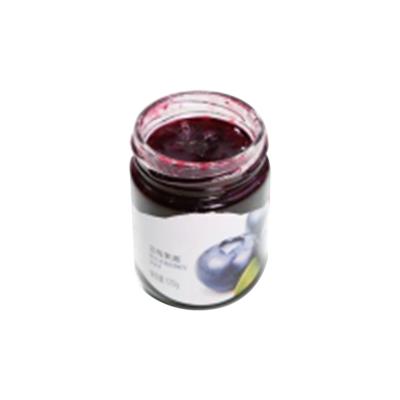 China 200g Glass Bottle Mixed Fruit Jam With Screw Cap Lid for sale