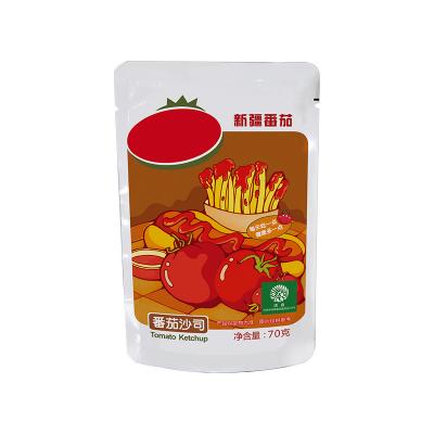 China Printed Bag Series Tomato Sauce From Fresh Tomatoes for sale