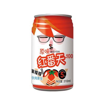 China Original Tomato Juice Drink Tinplate 310ml / Can for sale