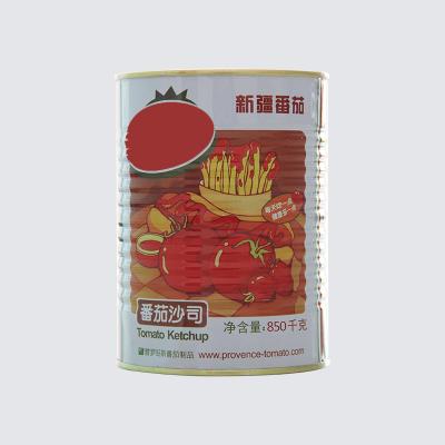 China Savory Tomato Ketchup With Low Sodium And 7% NRV Protein for sale