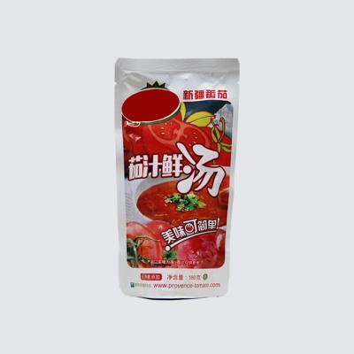 China Flavorful Tomato Red Sauce 3.3g Rich Fat 5.3g Protein Per 100g for sale