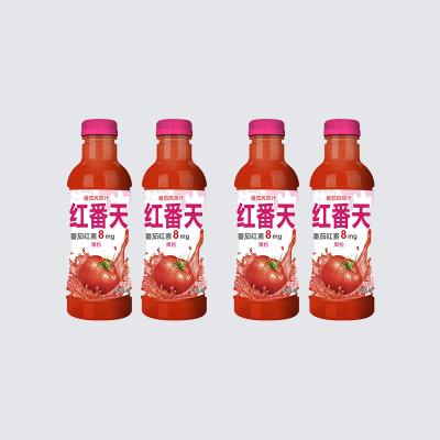 China Healthy Skin Whitening Tomato Juice With 12.1g Carbohydrates Per 100ml for sale