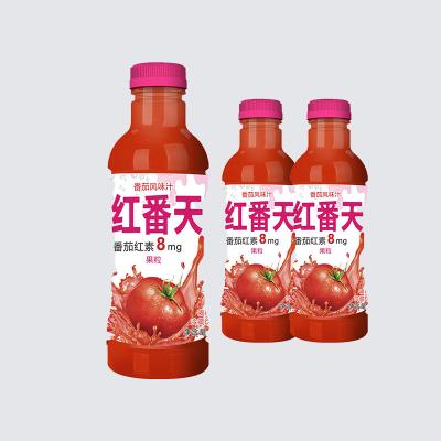 China 100 natuurlijke tomatensap met honing 9,2 g koolhydraten per 100 ml 0 g vet 6 mg natrium Te koop