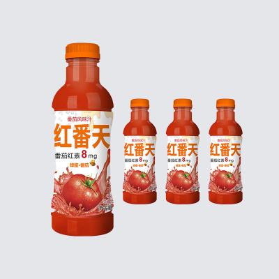 China 360 ml Energie 2% Tomatensap met Honing Eiwit 0 g Per 100 ml 164 KJ Per 100 ml Te koop