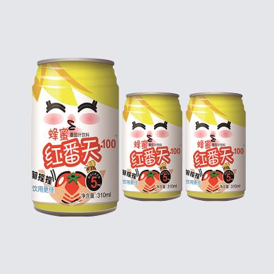 China 310 ml Tomatensap met honing blik Tomatensap drankjes Te koop