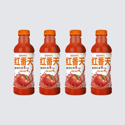 China Biologisch tomatensap met honing Plastic flessen Gezondste tomatensap Te koop