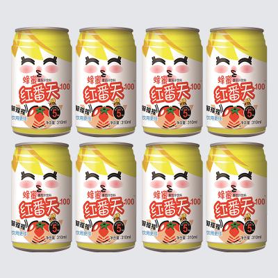 China Honing ketchup tomaten drank in blik 2% energie 6 mg natrium per 100 ml Te koop