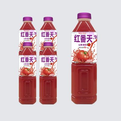 China Zumo de tomate embotellado para el blanqueamiento de la piel 0 g de grasa por 100 ml en venta