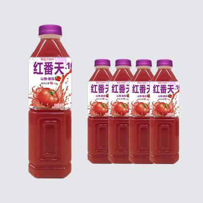 China Cuidado de la piel Blanqueamiento de la piel Zumo de tomate embotellado 213KJ Energía por 100ml en venta