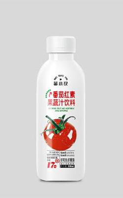 China Vetvrij Tomaten Fruitsap pp fles Lage Natrium Energie 3% Koolhydraten 12,4 g Per 100 ml Te koop