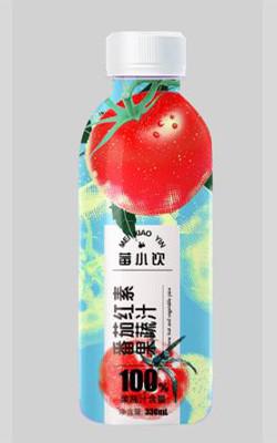 China Voedingsstoffen verpakte tomatensap pp-fles met 220 KJ Energie per 100 ml Vetvrij en verse smaak Te koop