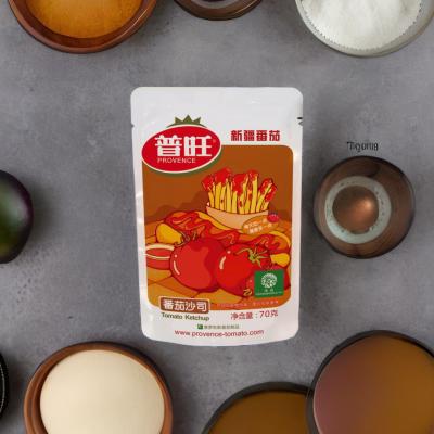 China Nutritious Tomato Ketchup Sauce Rich In Carbohydrate 20.7g Per 100g for sale