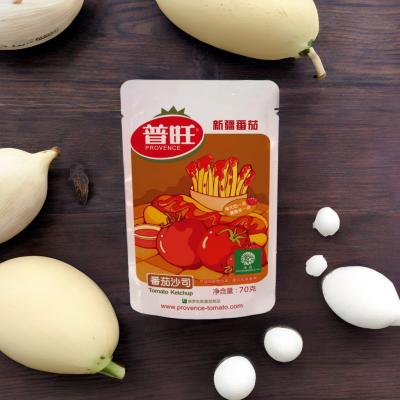 China Protein Rich Tomato Red Sauce / Ketchup A Delicious And Nutritious Dip With 5.3g Protein Per 100g for sale