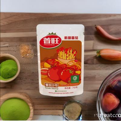 China Tomato Ketchup Sauce With 20.7g Carbohydrates Per 100g for sale