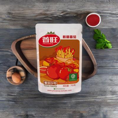 China Savory Tomato Pulp Tomato Honey Sauce With Protein And Energy for sale