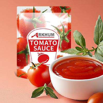 China Sweet Tomato Red Sauce With 20.7g Carbohydrates And 3.3g Fat Per 100g for sale