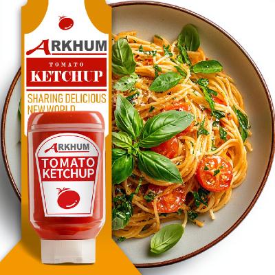 China 5.3g Protein / 100g Tomato Ketchup Sauce 70g Fresh Tomato Pasta Sauce for sale