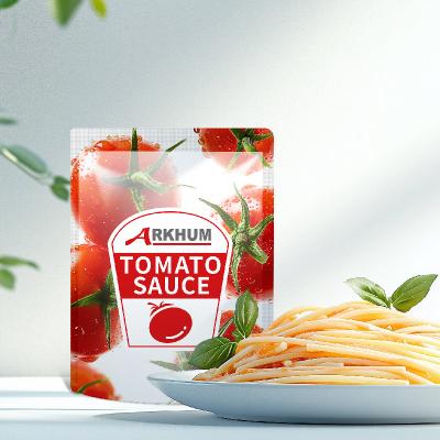 China 7% Nährstoffe Tomaten Ketchup Sauce einfache Tomaten Pasta Sauce zu verkaufen