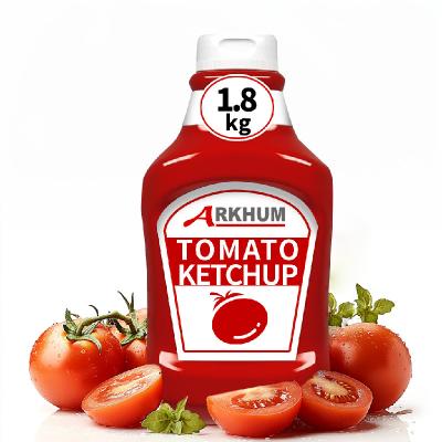 China 180g Bag Flavored Tomato Sauce High Protein 4.6g Per 100g 17.3g Carbs 4.9g Fat for sale