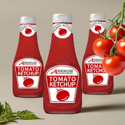 China Healthy Flavored Tomato Sauce With 4.9g Fat Per 100g for sale