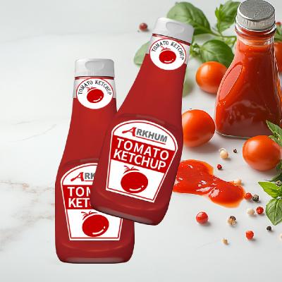 China High Nutritional 180g Flavored Tomato Sauce Ketchup Fat 4.9g Per 100g for sale