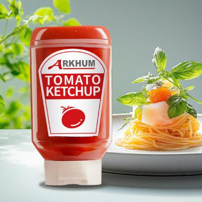 China Tomatensaus met een lage zout smaak 4,6 g Eiwitten Pizza Ketchup Te koop