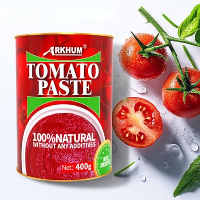 China Geruchte tomatenpulp met 7% energie 17,3 g koolhydraten per 100 g Te koop