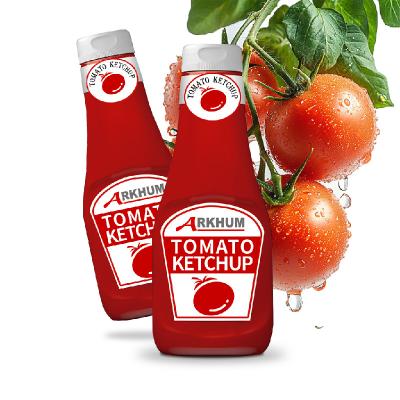 Cina Vitamina C dolce e saporita Salsa di pomodoro concentrata al ketchup in vendita