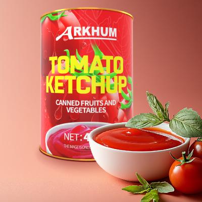 Cina Ketchup salutare a base di aceto con ingredienti di qualità proteica zero in vendita