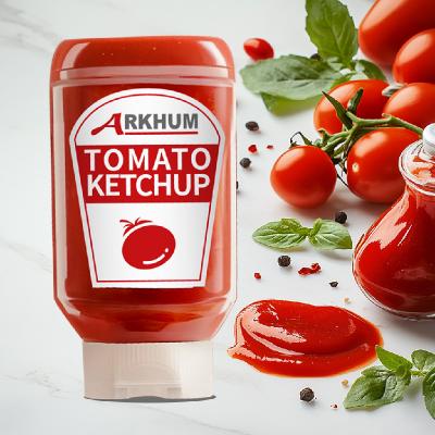 China Red Protein Free Healthy Ketchup 3kg Canned tomato paste With Vinegar Ingredients for sale