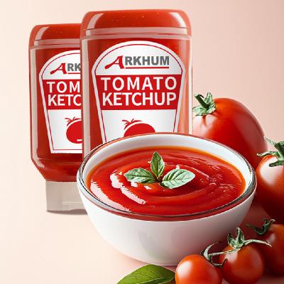 China Pasta de salsa de ketchup para crianças 50g de vidro de ketchup para sopas à venda