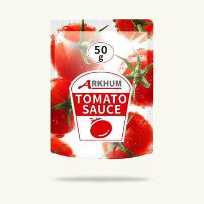 China Bagged Tomato Sauce for Country Markets with Natural Flavor for sale