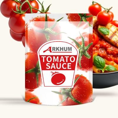 China 4.1g Fat Pouch Tomato Sauce Tomato Passata 459 Kilojoules Energie Per 100g Te koop