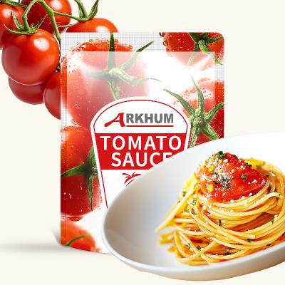 Cina 4.2g sacchetto proteico salsa di pomodoro per cucinare 180g ketchup sacchetto piccolo in vendita