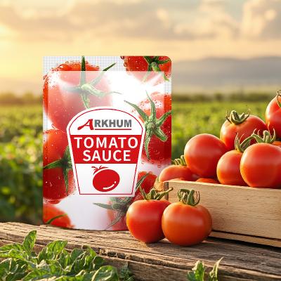 China 180g Pouch Tomato Sauce Low Sodium Carbohydrates And 5% Energy for sale