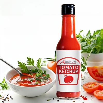 China 25g Carbohydrate Bottling Tomato Sauce by ABC Food Co. for Storage in Cool Dry Place for sale