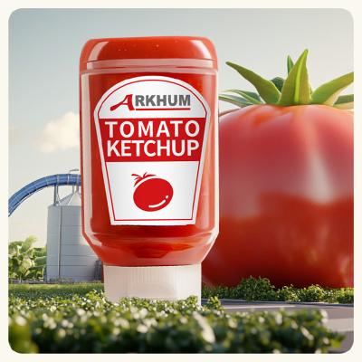 China Sensationele Saur Tomato Sauce Calorieën: 100, Eiwitten: 2g, Vet: 0g, Koolhydraten: 25g Te koop