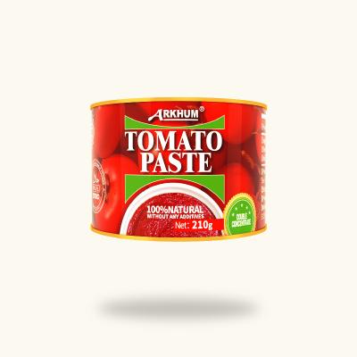 China 12 Ounce Citric Acid Tin Tomato Paste , Crushed Tomatoes For Pasta Sauce for sale