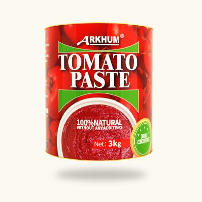 China 800 Gram Red Sauce Can , Canned Tomato Pulp Contain Salt Ingredients for sale