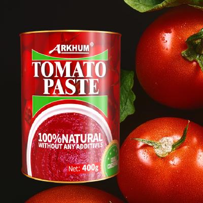 China Pastas 140 Gram Tin Tomato Paste Cool And Dry Place Storage for sale